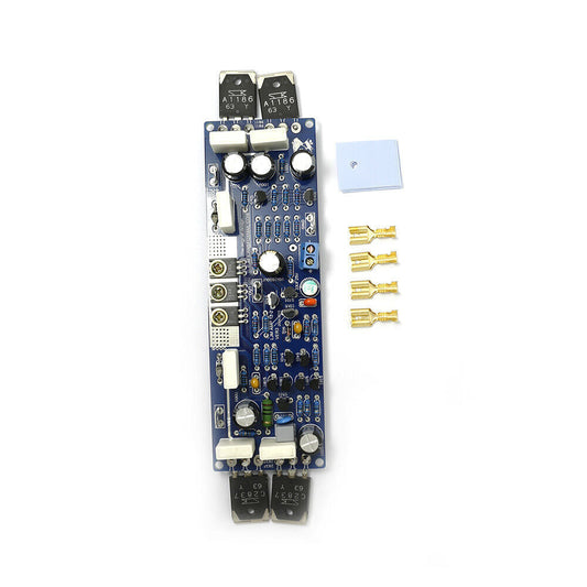 Carte d'ampli de puissance Mono classe AB L12-2 assemblée 120 W +-55 V sans dissipateur thermique VER4.2 – vue…