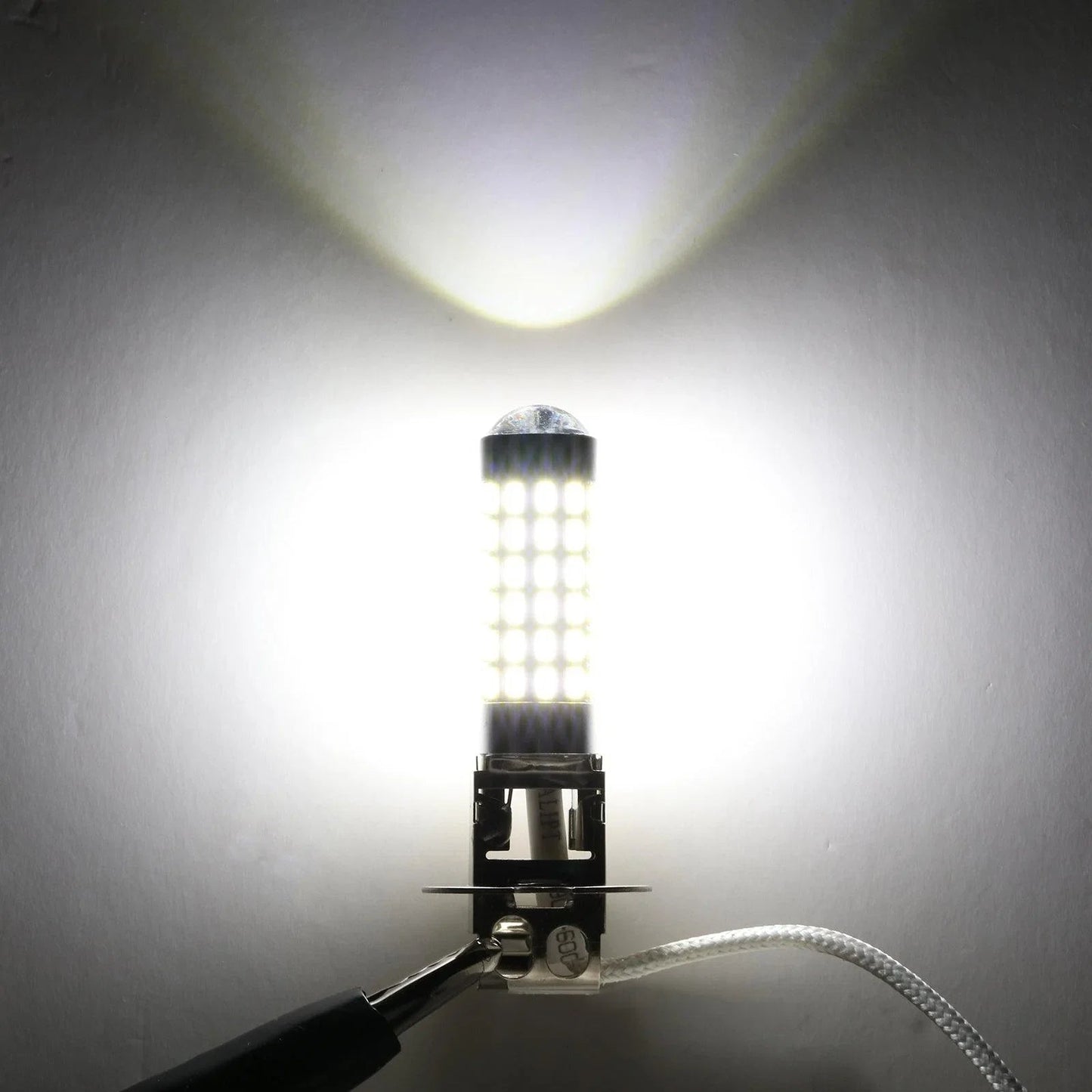 H3 LED Fog Light/DRL Bulbs 6W 2000ML 6500K blanc – 2 ampoules – vue 14