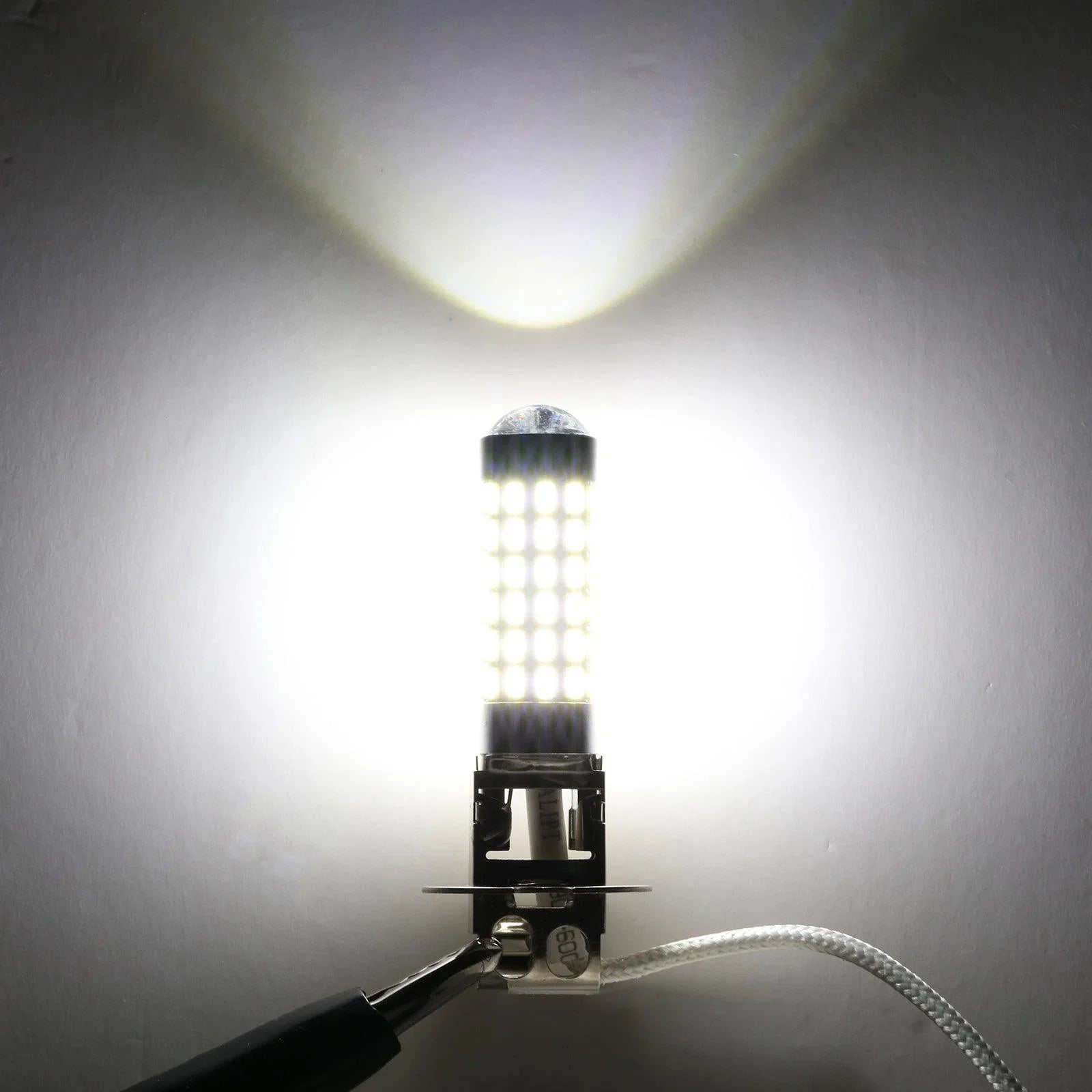 H3 LED Fog Light/DRL Bulbs 6W 2000ML 6500K blanc – 2 ampoules – vue 14