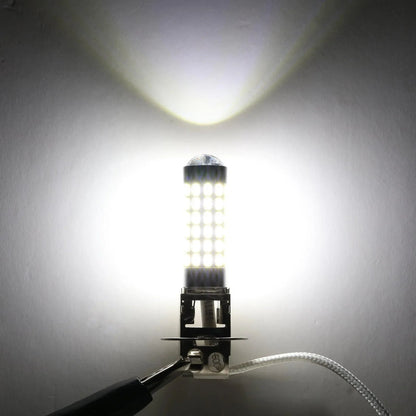 H3 LED antibrouillard/DRL ampoules 6 W 2 000 lm 6 500 K blanc – 2 ampoules – vue 14 – NOVADOMIO