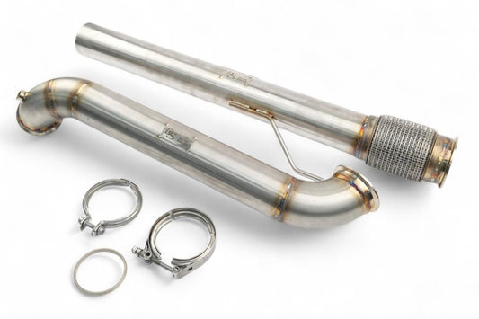 Amarok V6 3.0 TDI 3.5 FAP cat delete compétition downpipe pour sur mesure exhausts uniquement – Darkside Developments