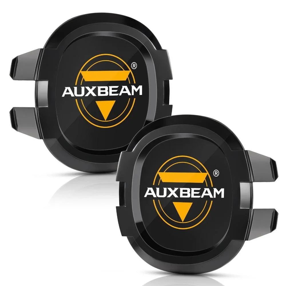 4 Inch Round Projecteurs LED compacts cache de protection noir