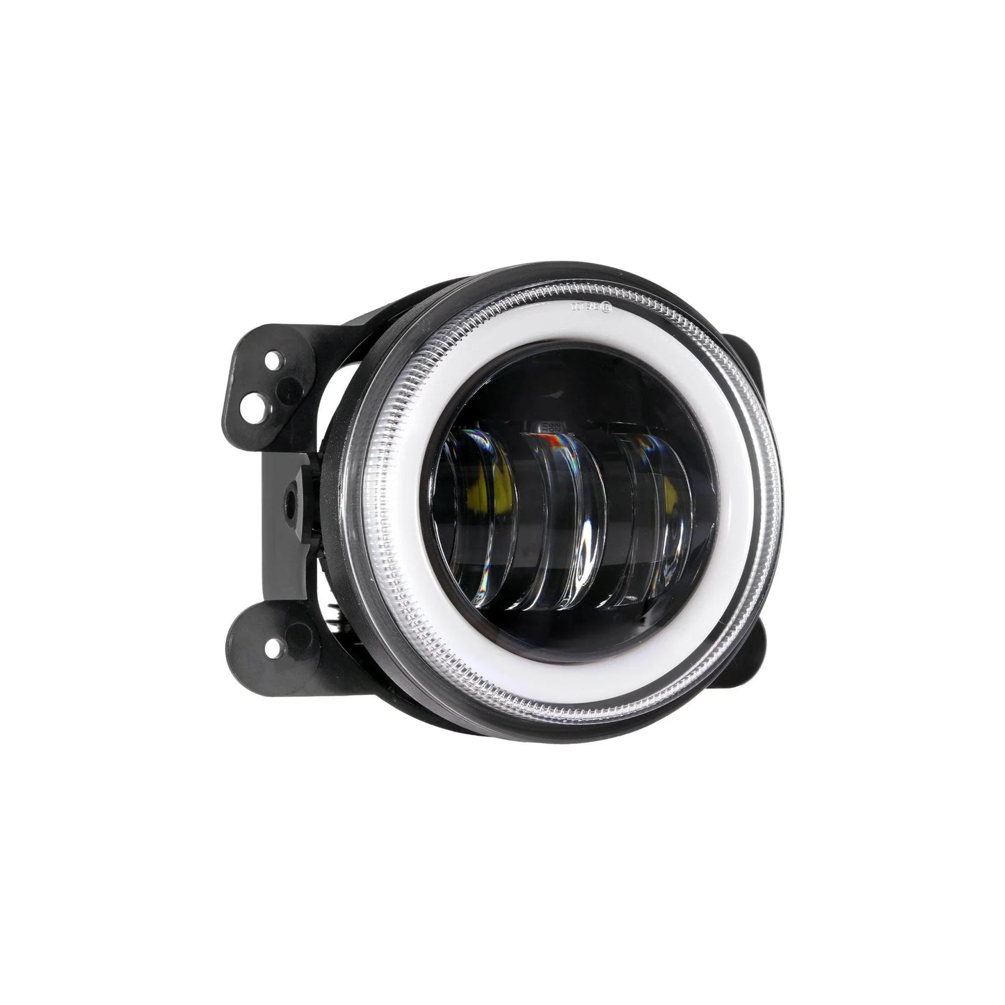 (2pcs/set) 4 Inch LED Fog Lights avec RGB Halo Ring & clignotant Light, Bluetooth Control pour Jeep Wrangler JK 2007-2017 –…