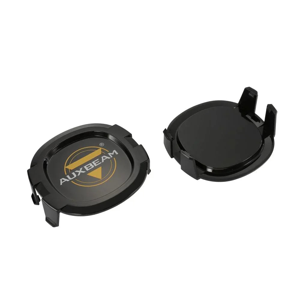 P4 série | 4 Inch 90W 9000LM Round LED Driving Lights Flood orange Pod Lights – vue 11