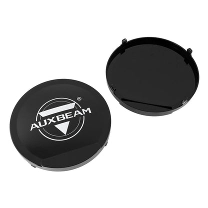 Lot de 2 9″ rond feu LED longue portée cache de protection noir – vue 9 – NOVADOMIO