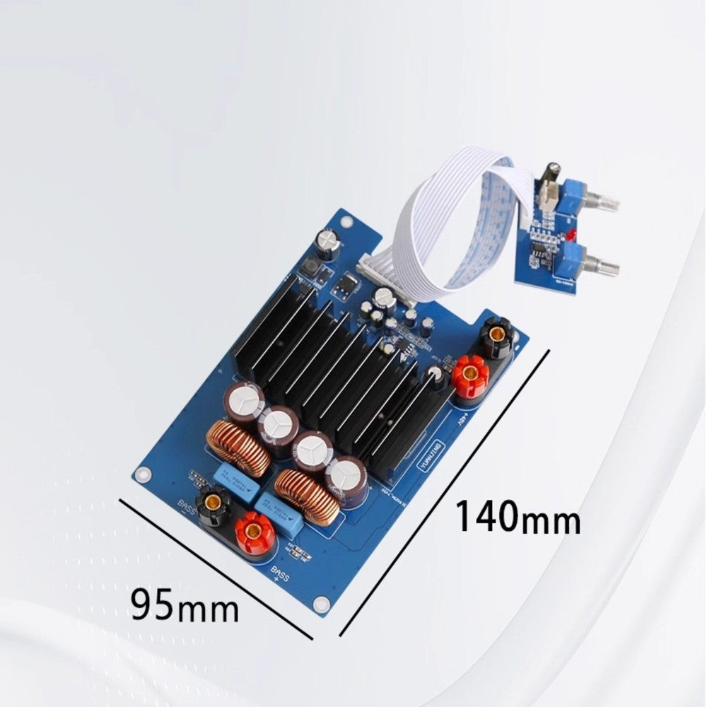 TPA3255 600 W Mono HiFi numérique caisson de basses carte amplificateur classe D avec contrôle du Volume de fréquence…