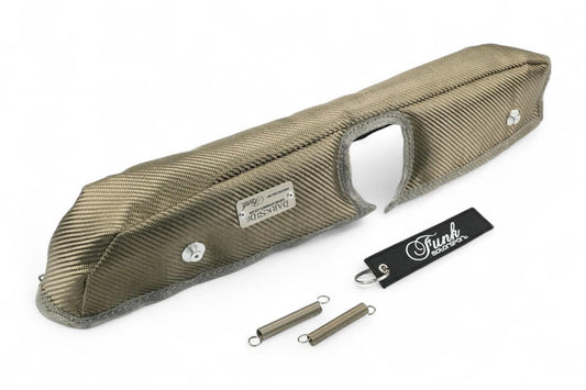 Darkside couverture thermique collecteur d'échappement pour BMW 6 cylinder m57n2 3 boulon – Darkside Developments