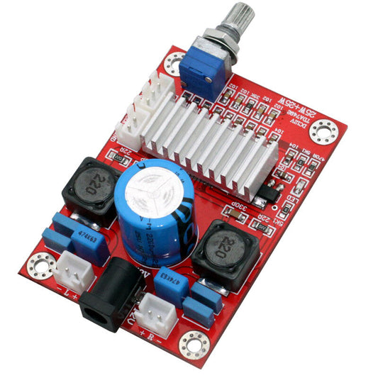 TDA7492 carte amplificateur de puissance 12 V 25 W + 25 W – vue 2