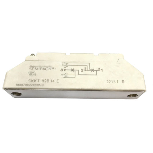 1 pièces SKKT92B14E SKKT92B / 14E SKKT 92B14 E SKKT 92B 14 E paquet: module – vue principale