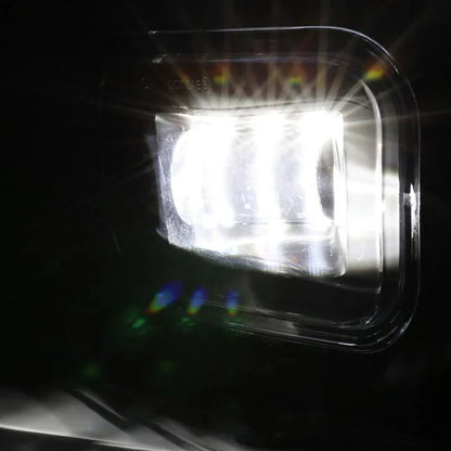 Lot de 2 36 W LED antibrouillard pour Dodge Ram 1500 2009–2012 Dodge Ram 2500/3500 2010–2018 (noir) – vue 10 – NOVADOMIO