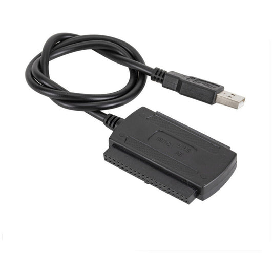 Disque dur d'ordinateur USB vers IDE / SATA USB vers port série / parallèle avec alimentation – vue principale