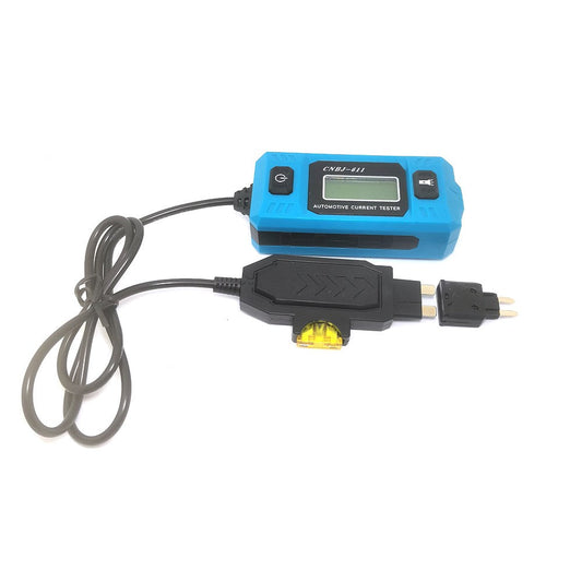 Instrument de détection de fuite de batterie, détecteur de courant automobile de haute précision – vue principale