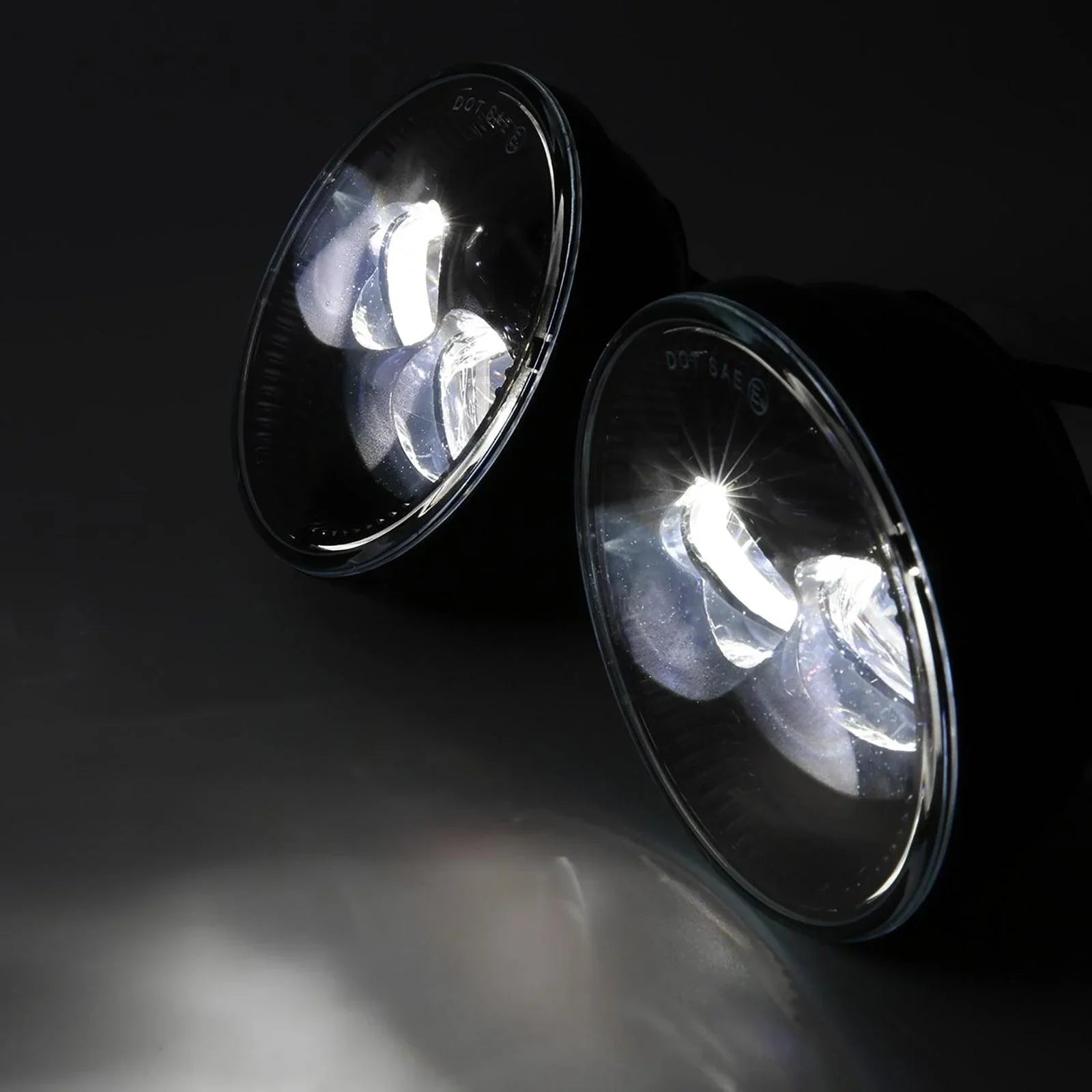 (2pcs/set) LED Fog Lights Assembly pour Ford F150 2006 2007 2008 2009 2010 2011 2012 2013 2014 – vue 4