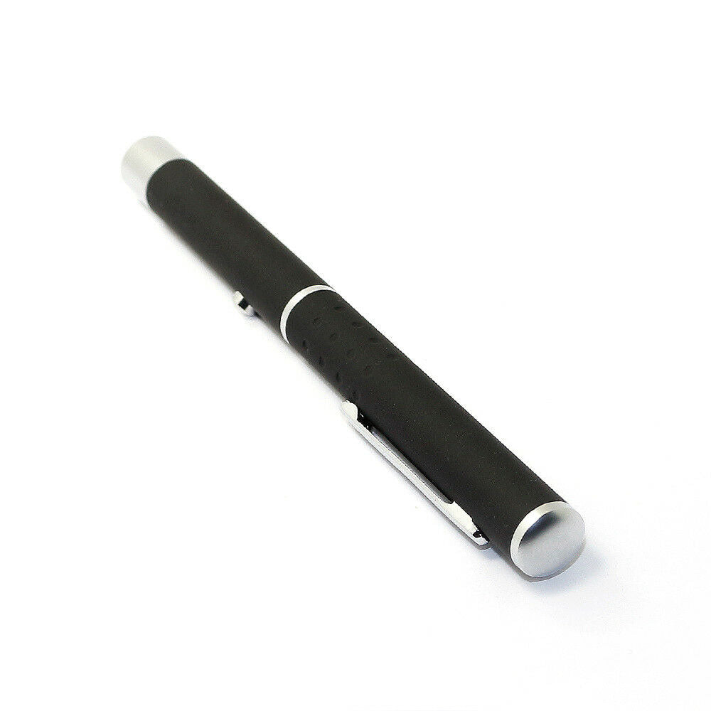 Stylo pointeur laser rouge-orange 635 nm 638 nm – <5 mW Classe IIIA – Alimenté par pile AAA –…