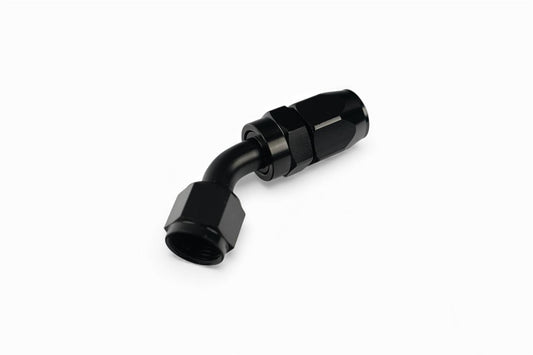 Noir an 8 orientable 45 degrés radiateur d'huile raccord – Darkside Developments