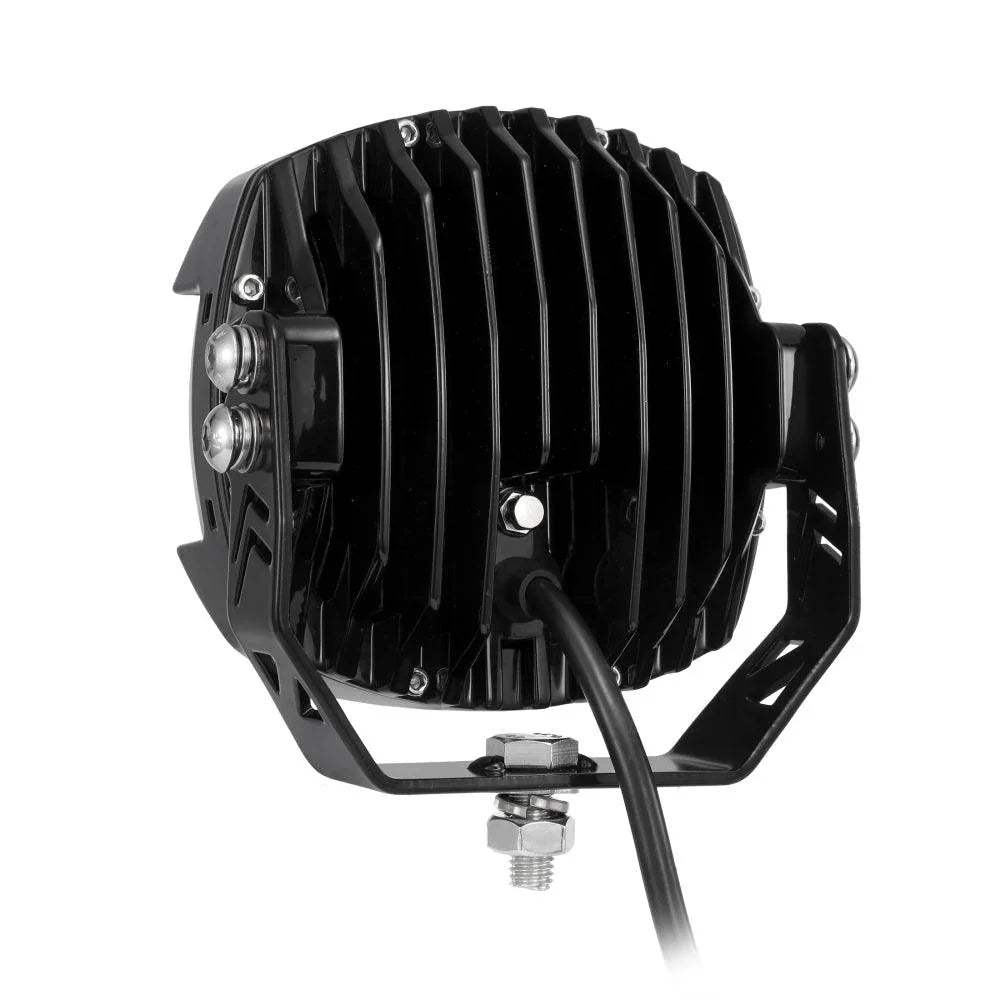 XP-ULTRA série 5 Inch 174W LED Side Shooter Pod Lights avec blanc DRL&orange clignotant Light – vue 12