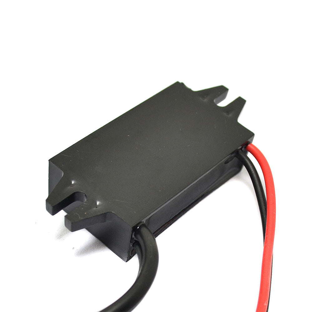 Convertisseur de puissance de voiture double USB 12 V à 5 V 3 A, module abaisseur de charge de téléphone DC-DC – vue 7