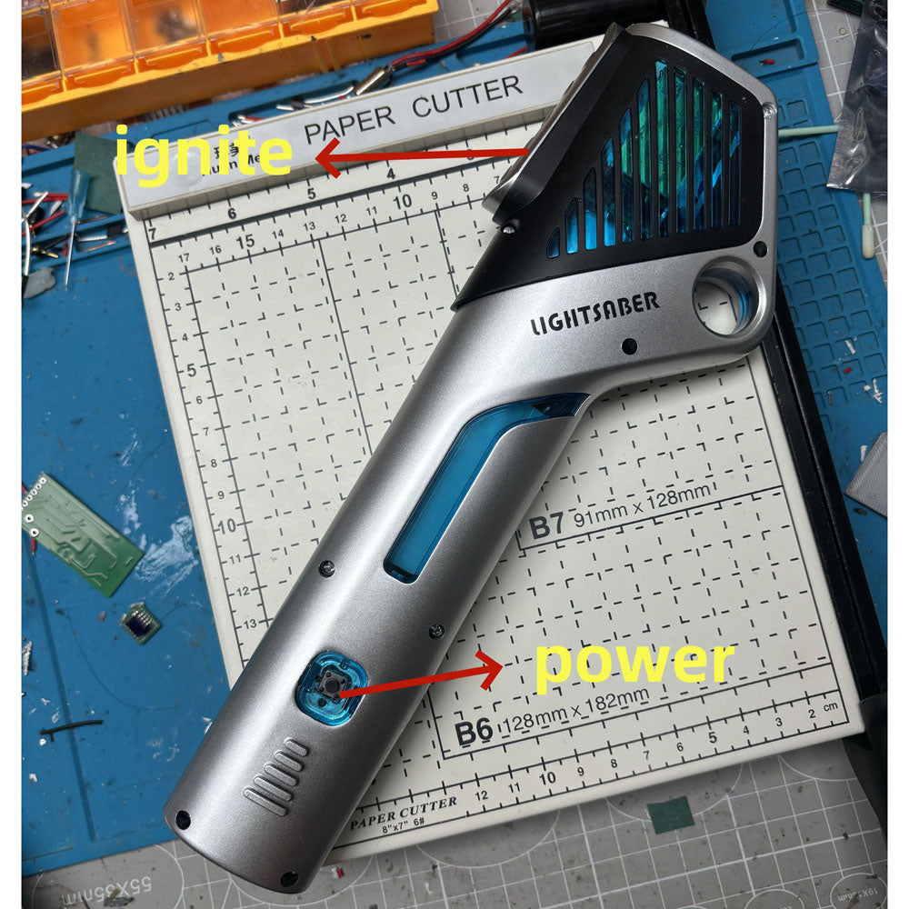 Allumeur laser portatif portatif de 974 nm -976 nm 70 W – Avec câble USB – vue 8
