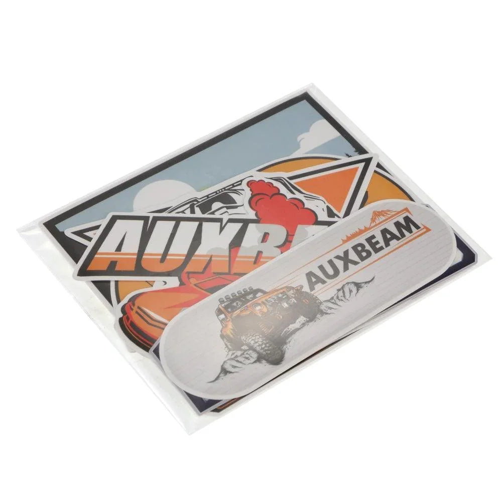 AUXBEAM Sticker Pack – vue 3