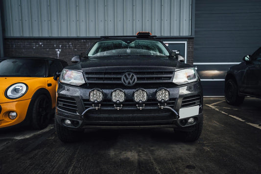 Boulon on raised éclairage bar pour VW touareg Porsche cayenne – Darkside Developments