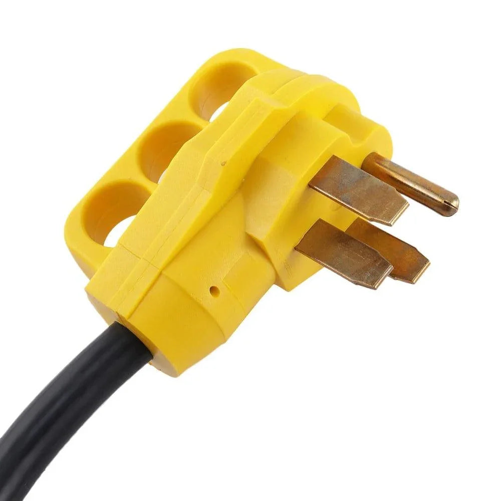 50 Amp Male to 30 Amp Female Adapter RV Electrical Converter Cord Cable – vue 3