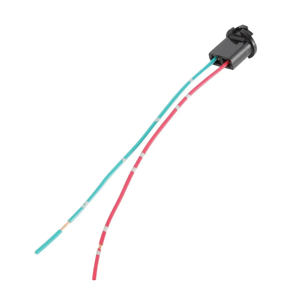 2PCS T10/168/194/2825/W5W Wiring Harness Sockets Compatible avec LED Bulbs, Parking Lights, License Plate Lights – vue 3