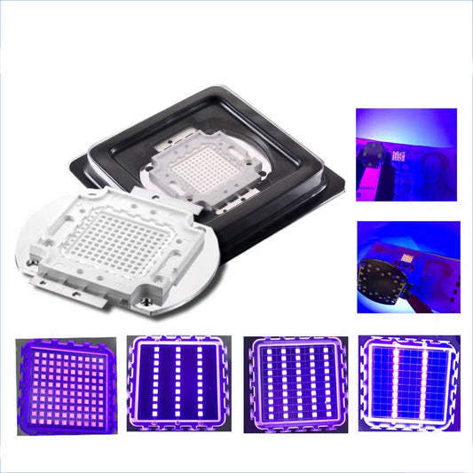 Lampe de polymérisation UV 365 nm-430 nm LED outil de détection de stérilisation fluorescente violette – vue 2