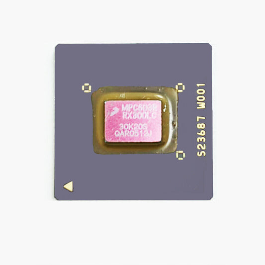 Emballage MPC603RRX300LC : BGA – vue principale