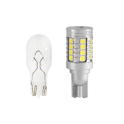 912 921 T15W16W LED Reverse feu de recul ampoules 20 W 350% haute luminosité sans erreur CAN-bus 6 500 K blanc B3 série – 2