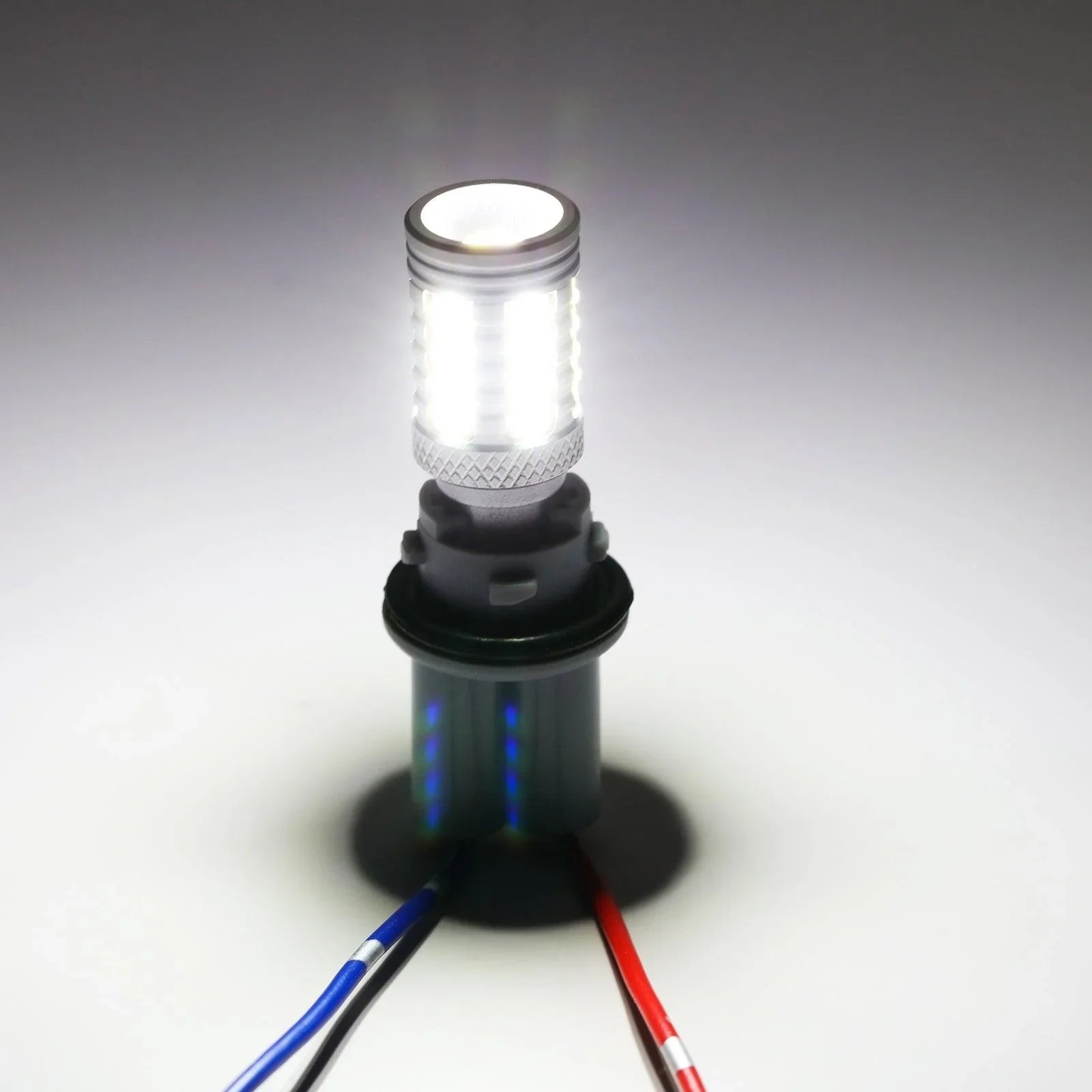 912 921 T15 W16W LED Reverse Back-up Light Bulbs 20W 350% haute luminosité sans erreur CAN-bus 6500K blanc B3 série – 2 ampo…