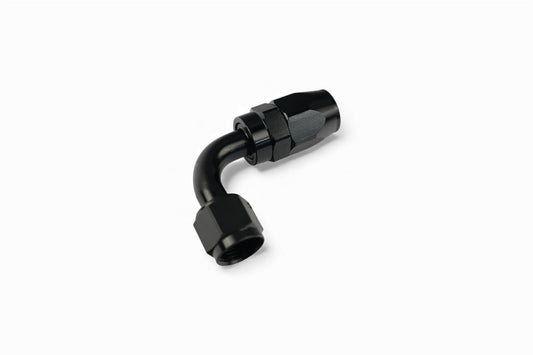 Noir an 8 orientable 90 degrés radiateur d'huile raccord – Darkside Developments