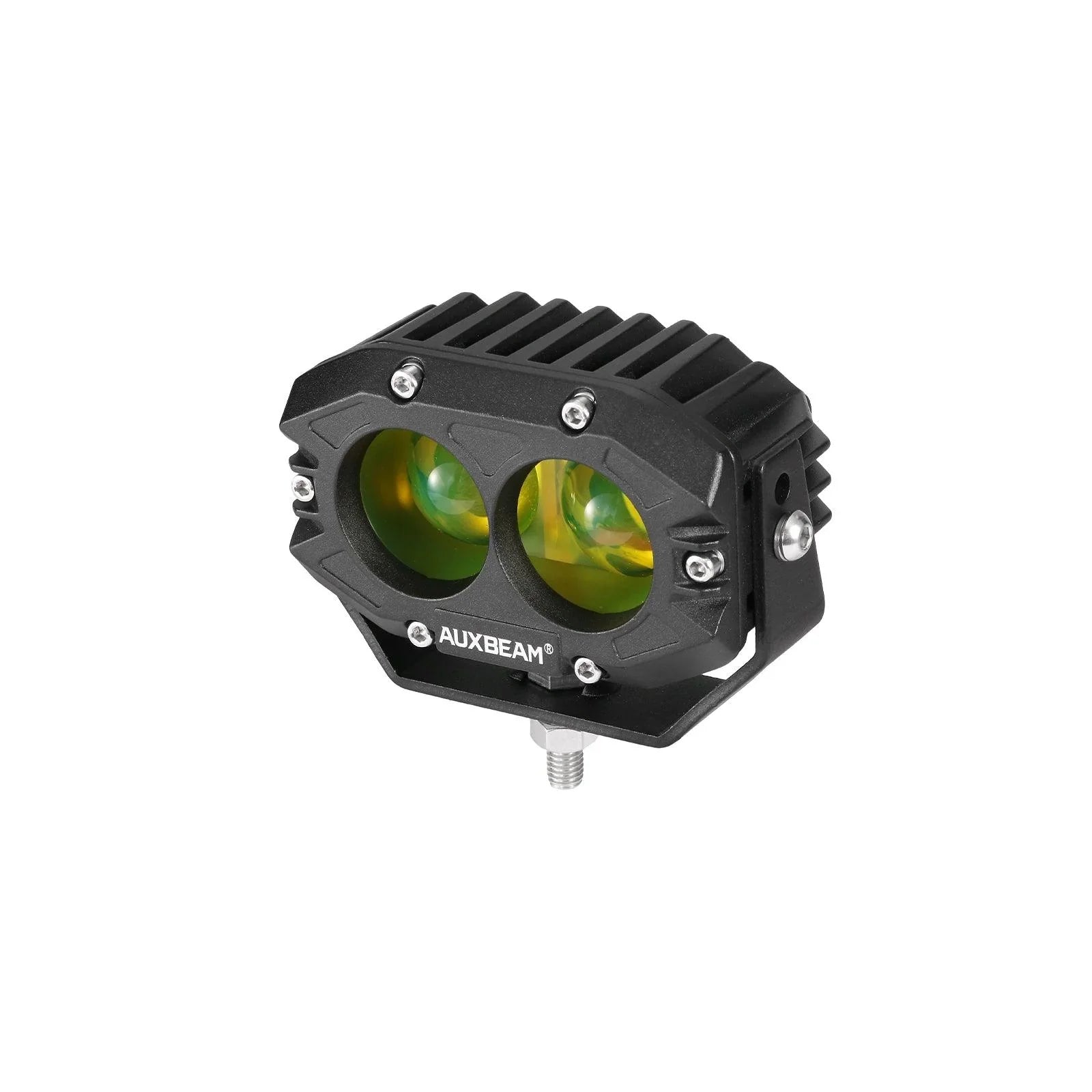 R4 série | 4 Inch 60W LED Pods orange Spot Driving Light – vue 11