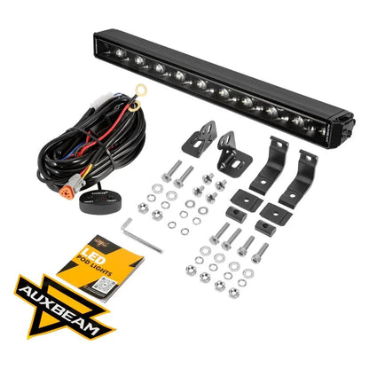 SP-DRL série 22″ 114 W 12 440 lm simple rangée tout-terrain Barres LED avec orange&blanc DRL – vue 12 – NOVADOMIO