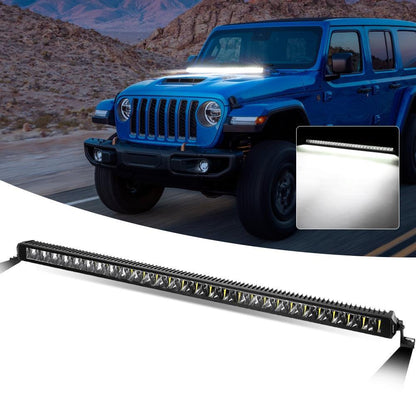 SP série 12″/22″/32″/42″/52″ Driving Beam Barres lumineuses – vue 27 – NOVADOMIO