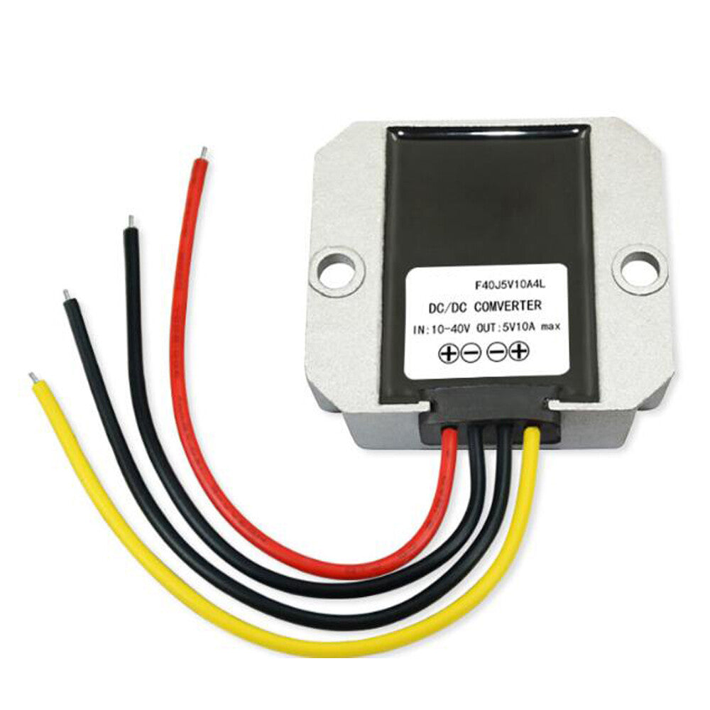 Convertisseur de puissance pour affichage de voiture LED 12 V à 5 V 24 V à 5 V, module abaisseur DC-DC 5A10 A – vue 3