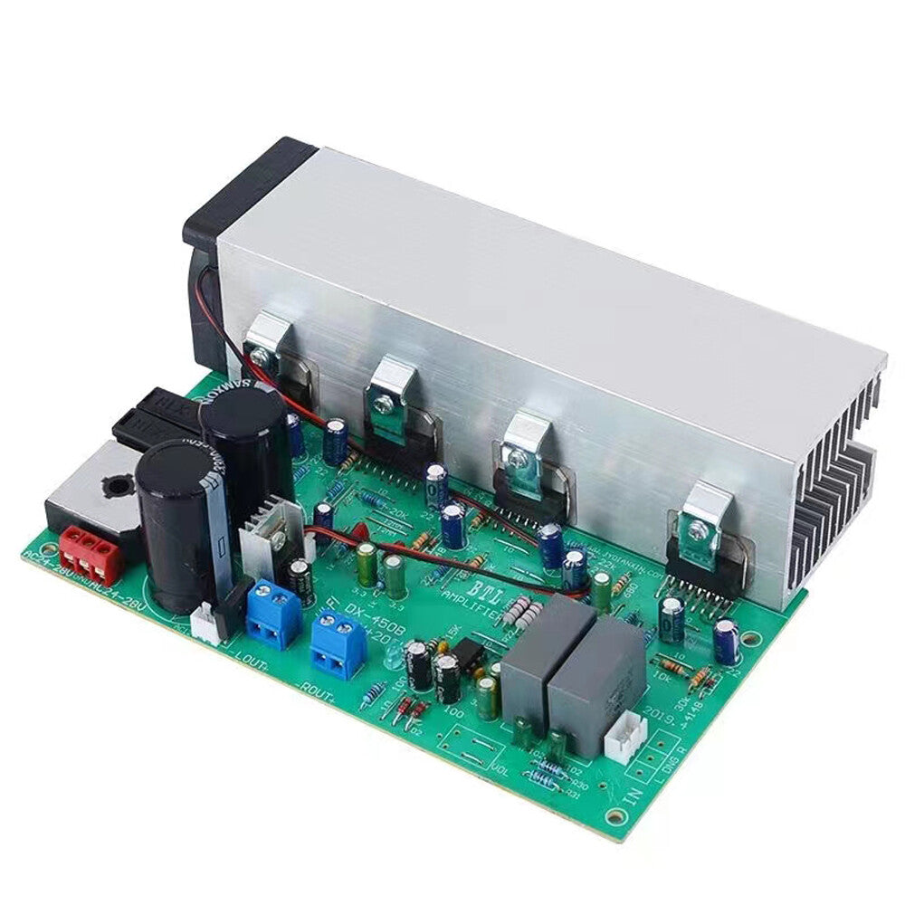 Carte amplificateur haute puissance HiFi refroidie par Air, 2.0 canaux, 200 W, TDA7294 PRO – vue 3