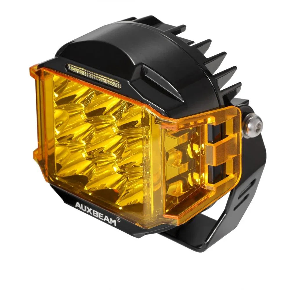 V-Max série Projecteurs LED compacts orange Cover Light Shield Cover – vue 4