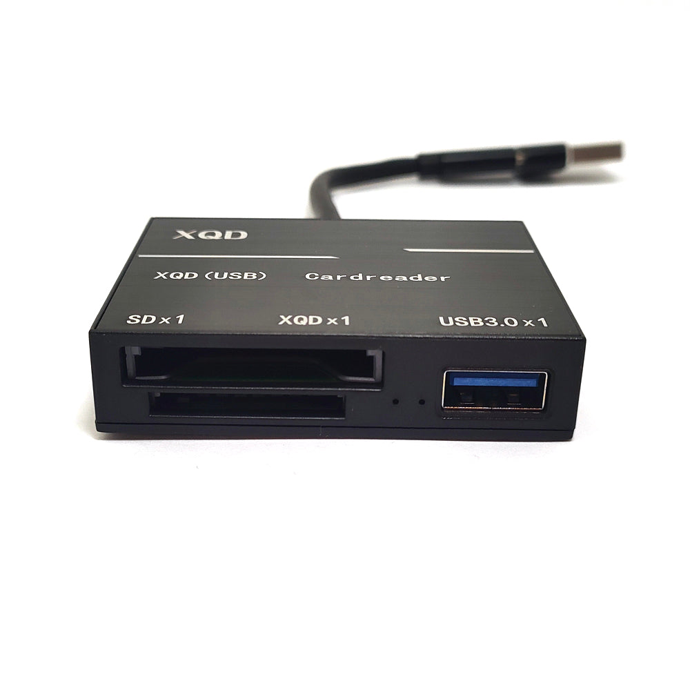 Lecteur de carte XQD USB 2.0 / 3.0 lecteur haute vitesse 500 Mo / s pour Mac Windows D4 D500 – vue 2