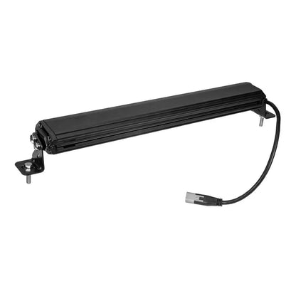 SP-DRL série 22″ 114 W 12 440 lm simple rangée tout-terrain Barres LED avec orange&blanc DRL – vue 14 – NOVADOMIO