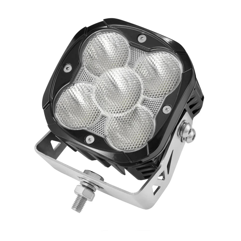 XP-ULTRA série 4.5 Inch faisceau large Projecteurs LED compacts tout-terrain avec rétroéclairage orange – vue 8