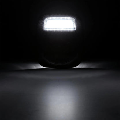 Lot de 2 universel feux arrière 39LEDs Smoked noir pour Wrangler YJ TJ CJ camion Trailer Van bateau – vue 5 – NOVADOMIO