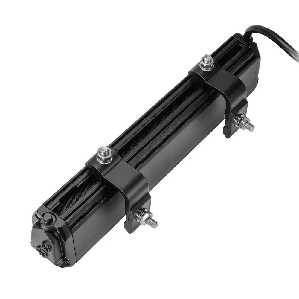 SP-DRL série 12 Inch 68W 7440LM Single Row Off Road Barres LED avec orange&blanc DRL – vue 12