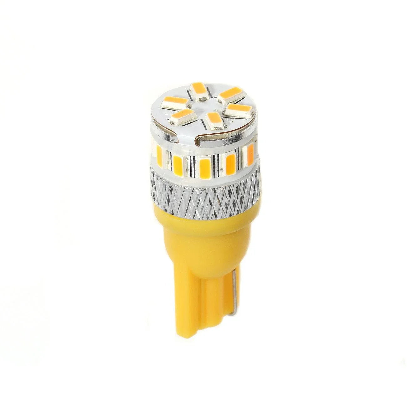 168 2825 W5W T10 Ampoules LED pour plaque, feux latéraux et intérieur 4W 300% haute luminosité sans erreur CAN-bus 3500K ora…