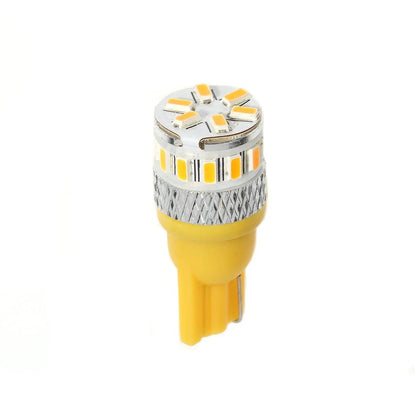 168 2825W5W T10 Ampoules LED pour plaque, feux latéraux et intérieur 4 W 300% haute luminosité sans erreur CAN-bus 3 500 K