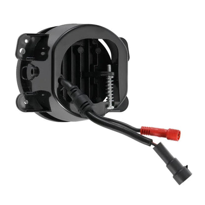 Upgraded RGB 7″ phares + 4″ antibrouillards Combo pour Jeep Wrangler JK avec commande par application – vue 12 – NOVADOMIO