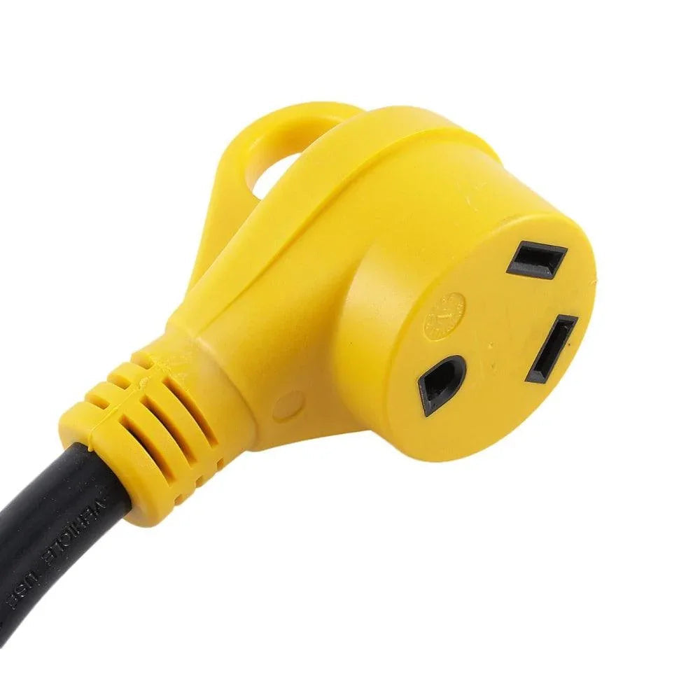 50 Amp Male to 30 Amp Female Adapter RV Electrical Converter Cord Cable – vue 5