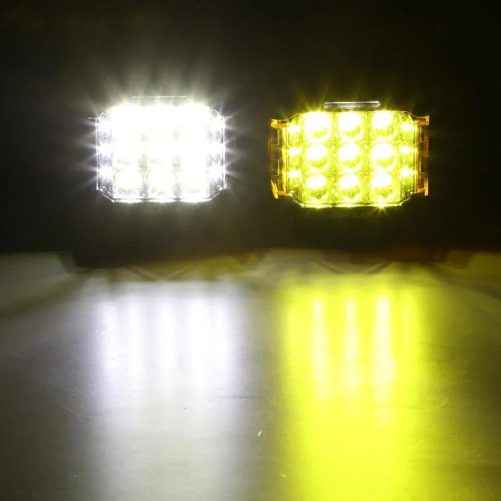 V-Max série Projecteurs LED compacts orange Cover Light Shield Cover – vue 6