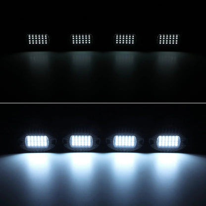 RGBW LED éclairages de soubassement Kit avec Bluetooth APP & Télécommande sans fil, Multicolor Neon éclairage sous caisse