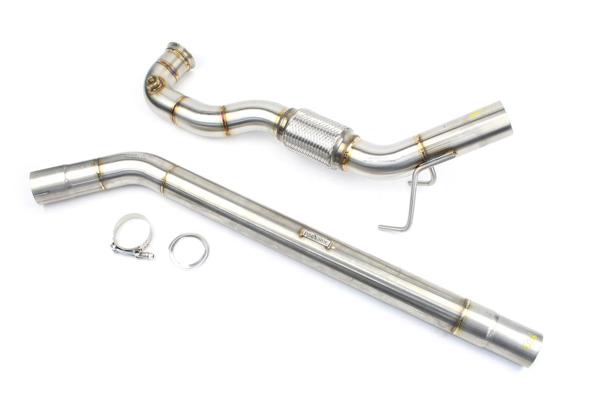 Transporter t6 2.0 TDI CR downpipe suppression FAP – Darkside Developments