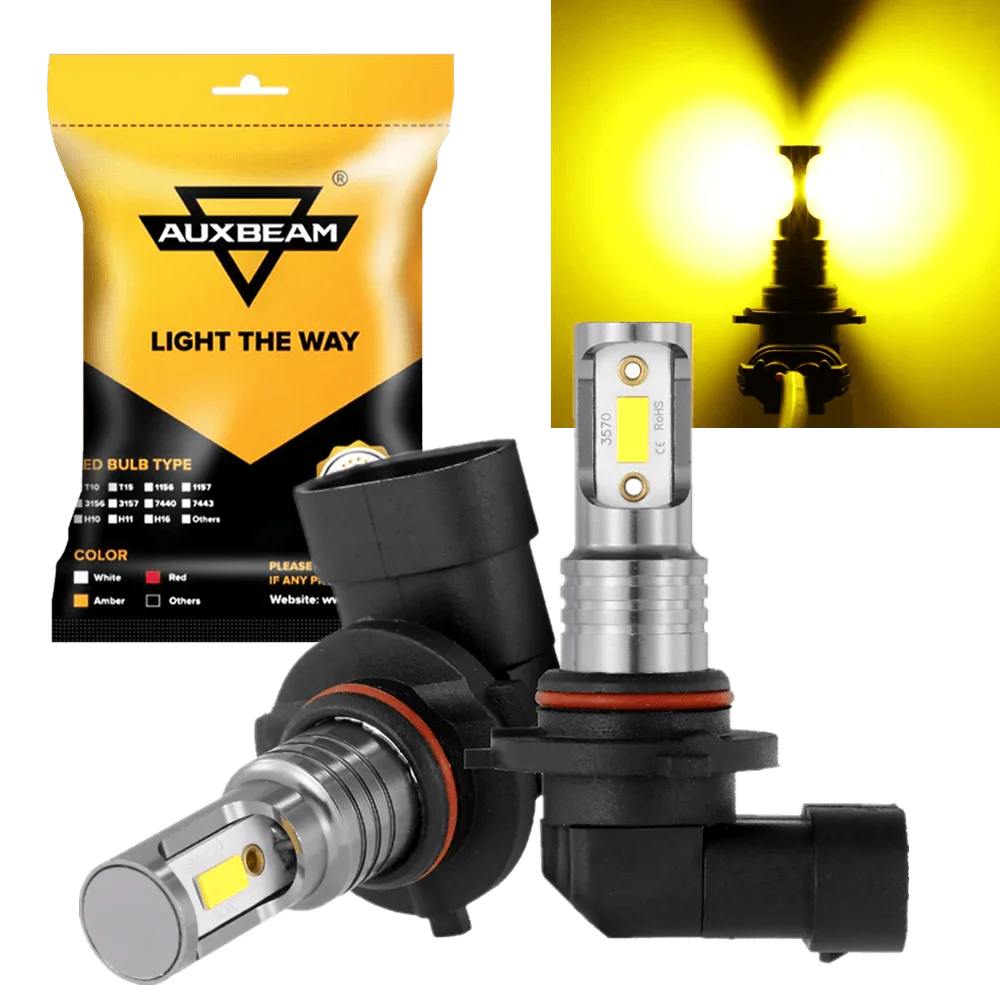 pour 2000-2003 Ford F150 F-16 Plus série 9007 Built-in Canbus Automotive Grade 14000LM Ampoules LED High Low Beam Bundle – v…
